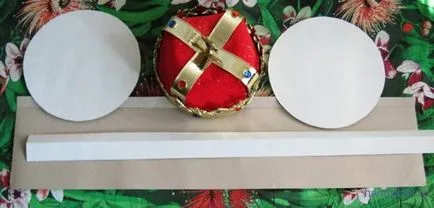 Hogyan készítsünk egy kerek doboz