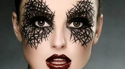 Hogyan tegyük egy könnyű smink Halloween kezüket