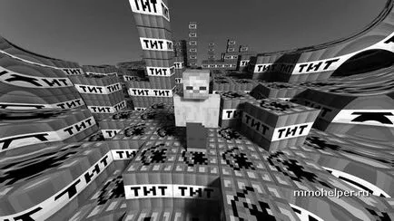 Hogyan készítsünk és felrobbant egy nukleáris szuper dinamit Minecraft receptek és a divat videók