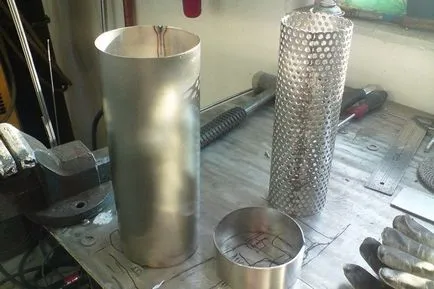 Hogyan készítsünk egy hangtompító kezüket egy tűzoltó