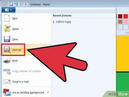 Hogyan készítsünk egy gif kép segítségével a Microsoft Paint (image) Hogyan készítsünk egy GIF képet a Microsoft festék