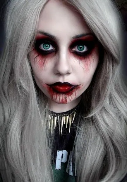 Hogyan tegyük egy könnyű smink Halloween kezüket