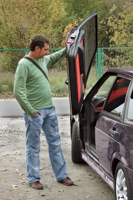 Hogyan készítsünk egy ollós ajtók 2109 kezüket Photo & Video (ollós ajtók) Hogyan készítsünk egy ollós ajtók 2109 saját kezűleg fotók és videók