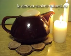 Hogyan, hogy egy állvány a forró fa a kezüket, fából készült kezüket! érdekes