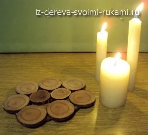 Hogyan, hogy egy állvány a forró fa a kezüket, fából készült kezüket! érdekes