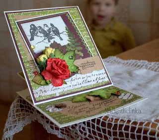 Hogyan készítsünk egy háromdimenziós születésnapi kártyát saját kezűleg