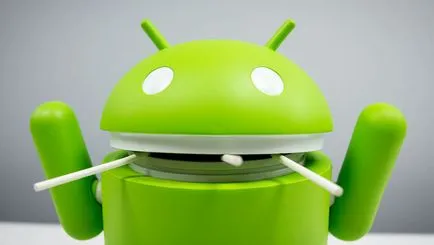 Hogyan, hogy a memory stick a fő android