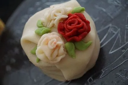 Hogyan készítsünk marcipán otthon torta és modellezés - egy recept fotó (feltételek) Hogyan készítsünk marcipán otthon torta és modellezés - a recept egy fotó