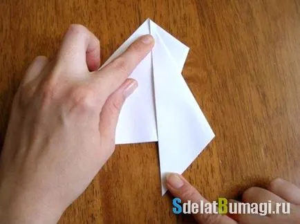 Hogyan készítsünk egy béka papírból (a béka) Hogyan készítsünk egy béka kifogyott a papír