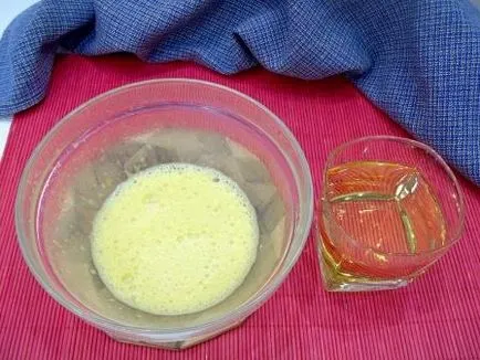 Hogyan készítsünk majonéz otthon - lépésről lépésre recept fotók