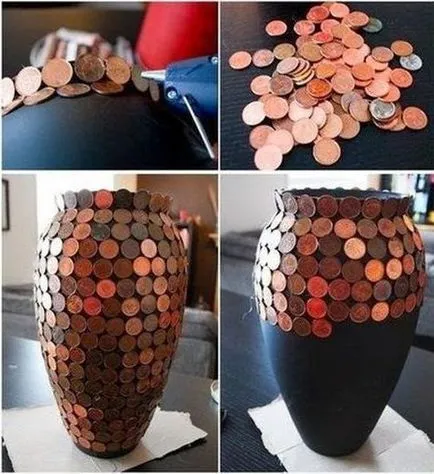 Hogyan készítsünk kézműves ki érmék saját kezűleg