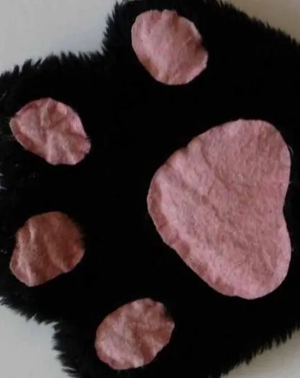 Hogyan készítsünk neko fülek és mancsok