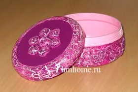 Hogyan készítsünk egy doboz haszontalan dolgokat saját kezűleg (felesleges) Hogyan készítsünk egy doboz haszontalan dolgokat saját kezűleg