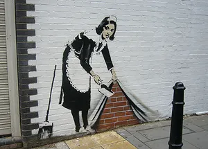 Hogyan készítsünk egy stencil graffiti saját kezűleg