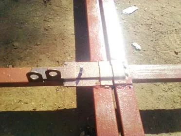 Hogyan készítsünk egy székrekedés kapukhoz kezük
