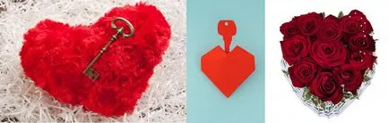Hogyan készítsünk egy Valentin papírból sablonok