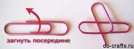 Hogyan készítsünk egy szív ki gemkapocs saját kezűleg (szív) Hogyan készítsünk egy szív ki gemkapocs saját kezűleg