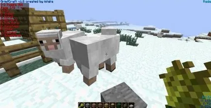 Hogyan készítsünk egy Minecraft gyapjú és festeni azt minden szín (festék) Hogyan készítsünk egy Minecraft gyapjú és festeni azt minden szín