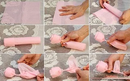 Hogyan készítsünk a keze szép és eredeti kézműves a technológiát és kviling
