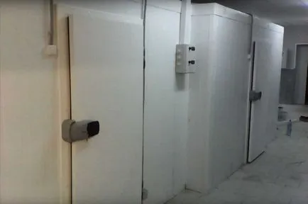 Hogyan, hogy magának egy hűtőkamrában
