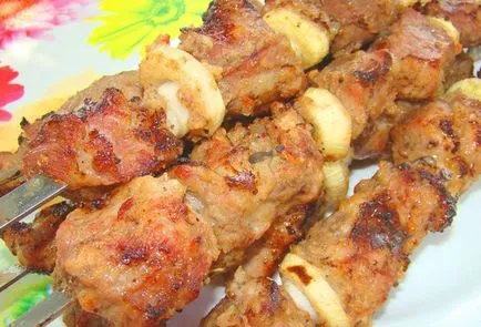 Hogyan készítsünk egy kebab puha és szaftos árnyalatok dolgozó marha, bárány, sertés (grill) Hogyan készítsünk egy kebab puha és szaftos árnyalatok dolgozó marha, bárány, sertés