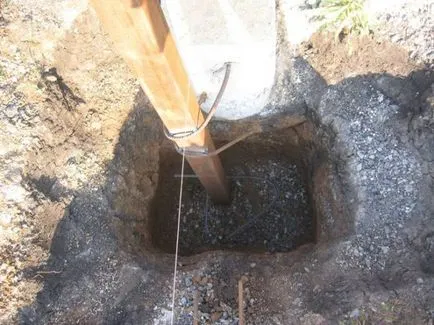 Hogyan készítsünk egy kivonulás a pala saját kezűleg - lépésről lépésre, és opciók szerkezetek dekorációk