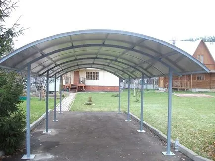 Hogyan készítsünk egy parkoló autók az országban