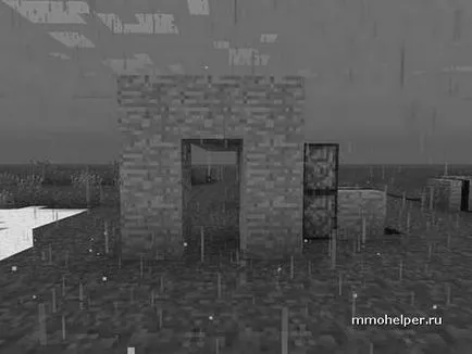 Hogyan készítsünk egy titkos, rejtett és titkos ajtó Minecraft