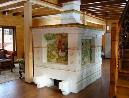 Hogyan orosz sütő saját kezével a poryadovkoy otthon