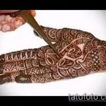 Hogyan elmossa a mehendi (henna) tanácsot, információt, módszerek szakaszok
