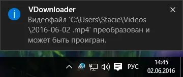 Hogyan töltsünk le egy filmet a számítógépre