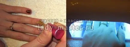 Hogyan keverjük a gél - lakk, mester - osztály fotók, lépésről lépésre