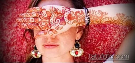 Hogyan elmossa a mehendi (henna) tanácsot, információt, módszerek szakaszok