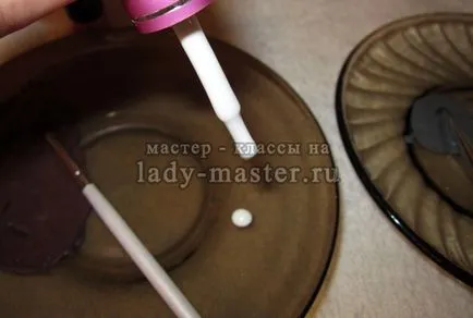 Hogyan keverjük a gél - lakk, mester - osztály fotók, lépésről lépésre