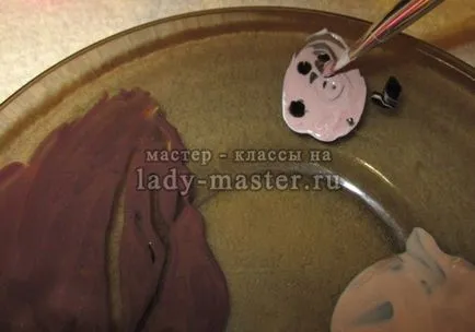 Hogyan keverjük a gél - lakk, mester - osztály fotók, lépésről lépésre