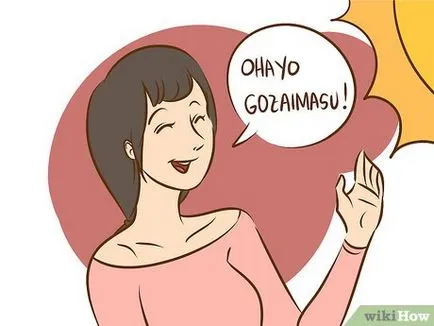 Hogyan köszönni japán