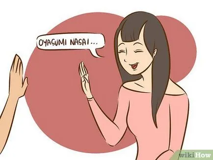 Hogyan köszönni japán