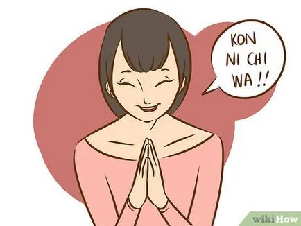 Hogyan köszönni japán