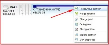Hogyan hozzunk létre egy korong d egy laptop - site notebookremont!