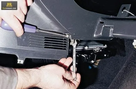 Eltávolítása a torpedó 2110