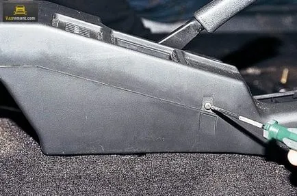 Eltávolítása a torpedó 2110