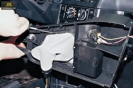 Eltávolítása a torpedó 2110