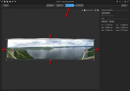 Hogyan hozzunk létre egy panoráma az ingyenes programok