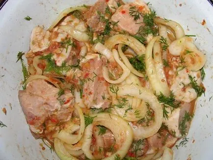 Hogyan kell tartani pácolt kebab hűtés nélkül