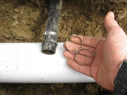 Hogyan lehet csatlakozni az IPA-cső csatlakozás módszerekkel, lépésről lépésre, és ajánlásokat