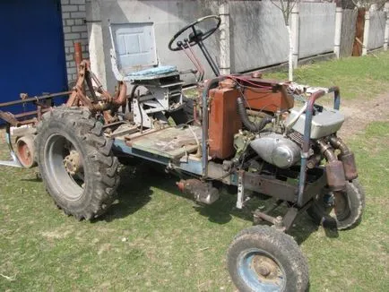 Hogyan kell összeállítani a traktor, hanem a legfontosabb dolog!