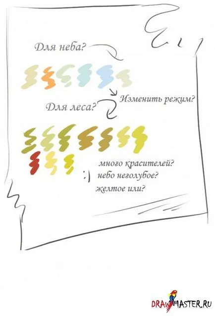 Hogyan hozzunk létre illusztrációk egy gyerekkönyv