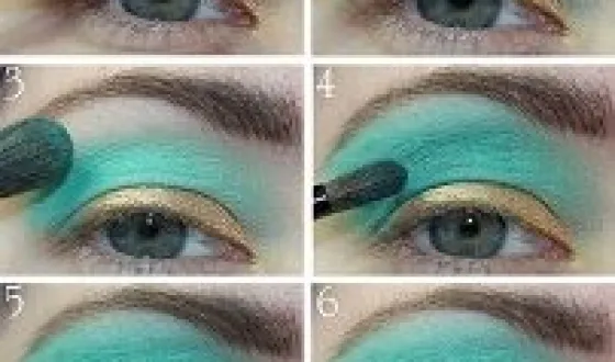 Hogyan hozzunk létre egy egyiptomi makeup- bőrszín, a szem, a szemöldök és az ajkak