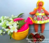Hogyan kell varrni egy babát „ház” saját kezűleg „mesterek és” (ház) Hogyan kell varrni egy babát „ház” saját kezűleg „mesterek és”