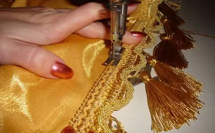 Hogyan kell varrni a karnis kezével a mester osztály, fotó, videó és lépésről lépésre